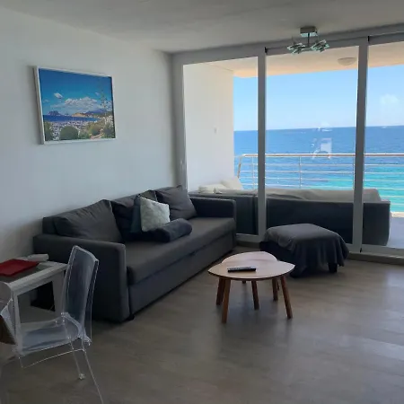 Sea Front, First Line, Air Conditioning, Heating, First Floor, 2 Habs 4beds