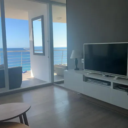 Sea Front, First Line, Air Conditioning, Heating, First Floor, 2 Habs 4beds *