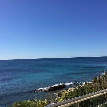 Sea Front, First Line, Air Conditioning, Heating, First Floor, 2 Habs 4beds Moraira